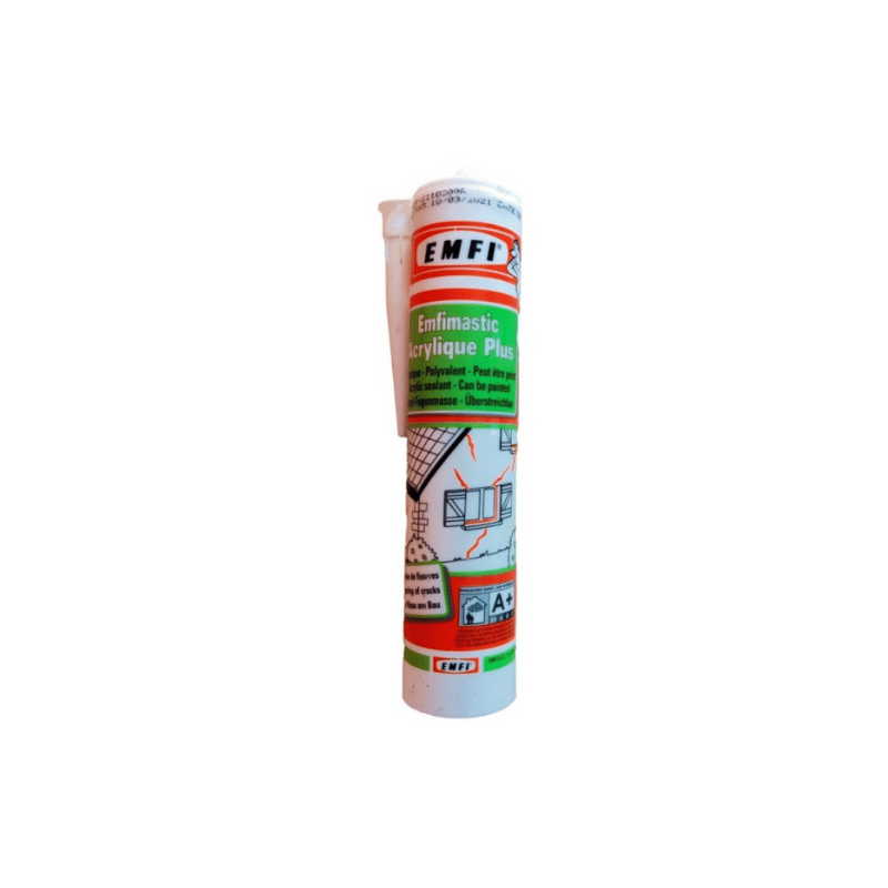 MASTIC ACRYLIQUE BLANC 300ML